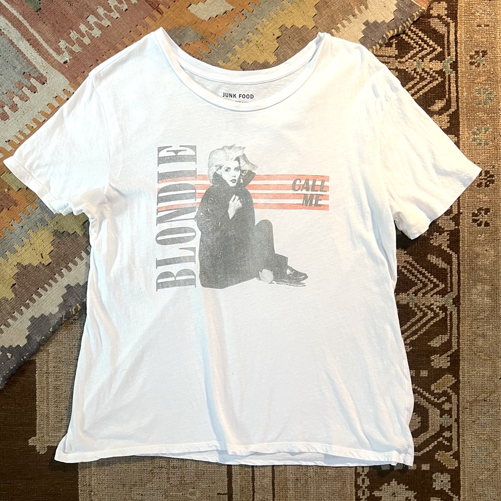 Blondie Tee by Junk Food / Lucky Brand - Large